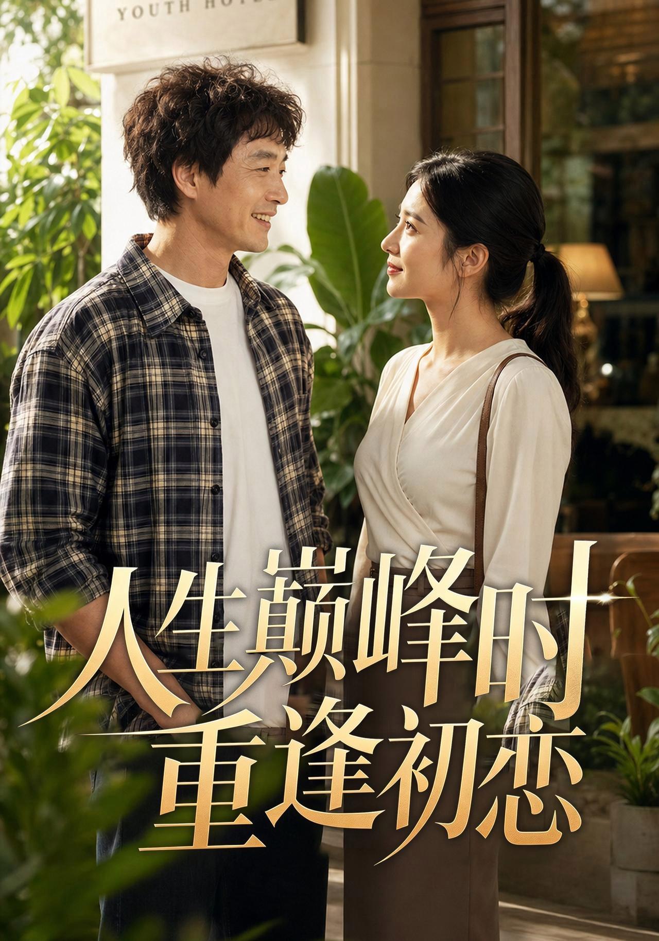 短剧《人生巅峰时重逢初恋》海报