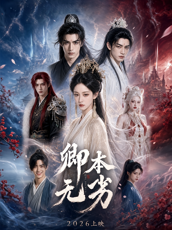 短剧《卿本无劣》海报