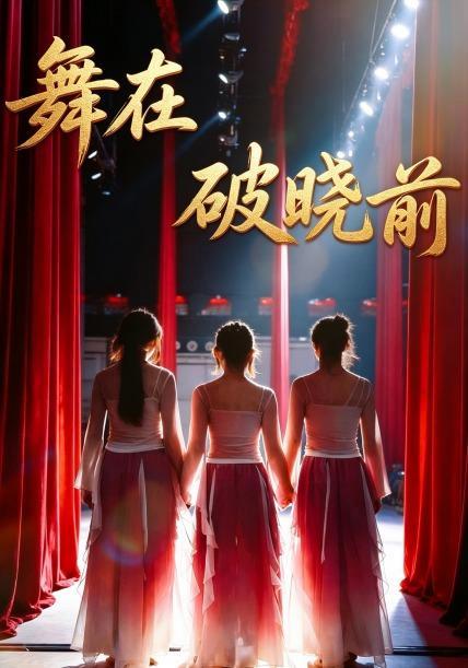 短剧《舞在破晓前》海报