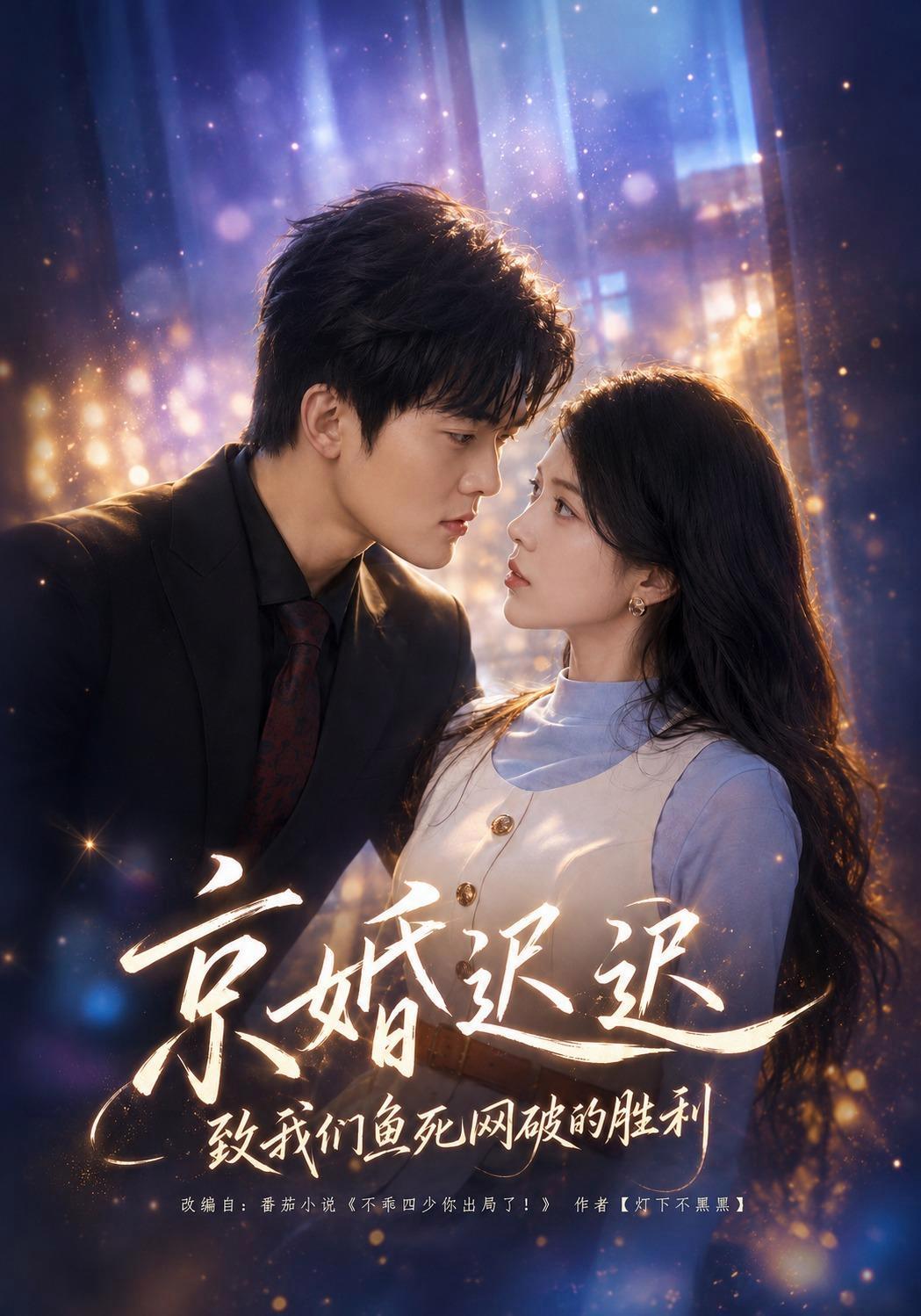 短剧《京婚迟迟：致我们鱼死网破的胜利》海报