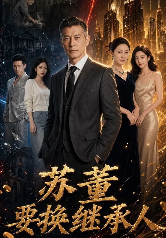 短剧《苏董要换继承人》海报