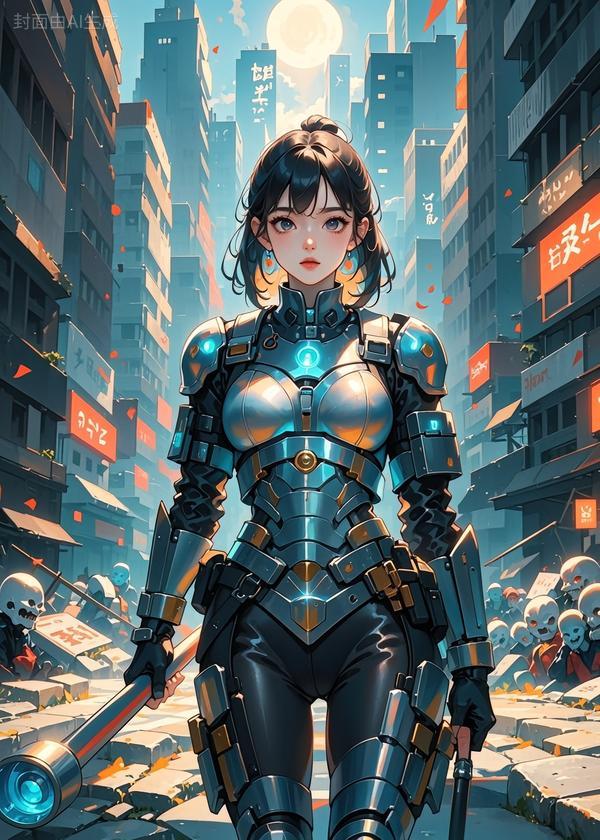 短剧《末世降临，我的异能是“刷新”》海报