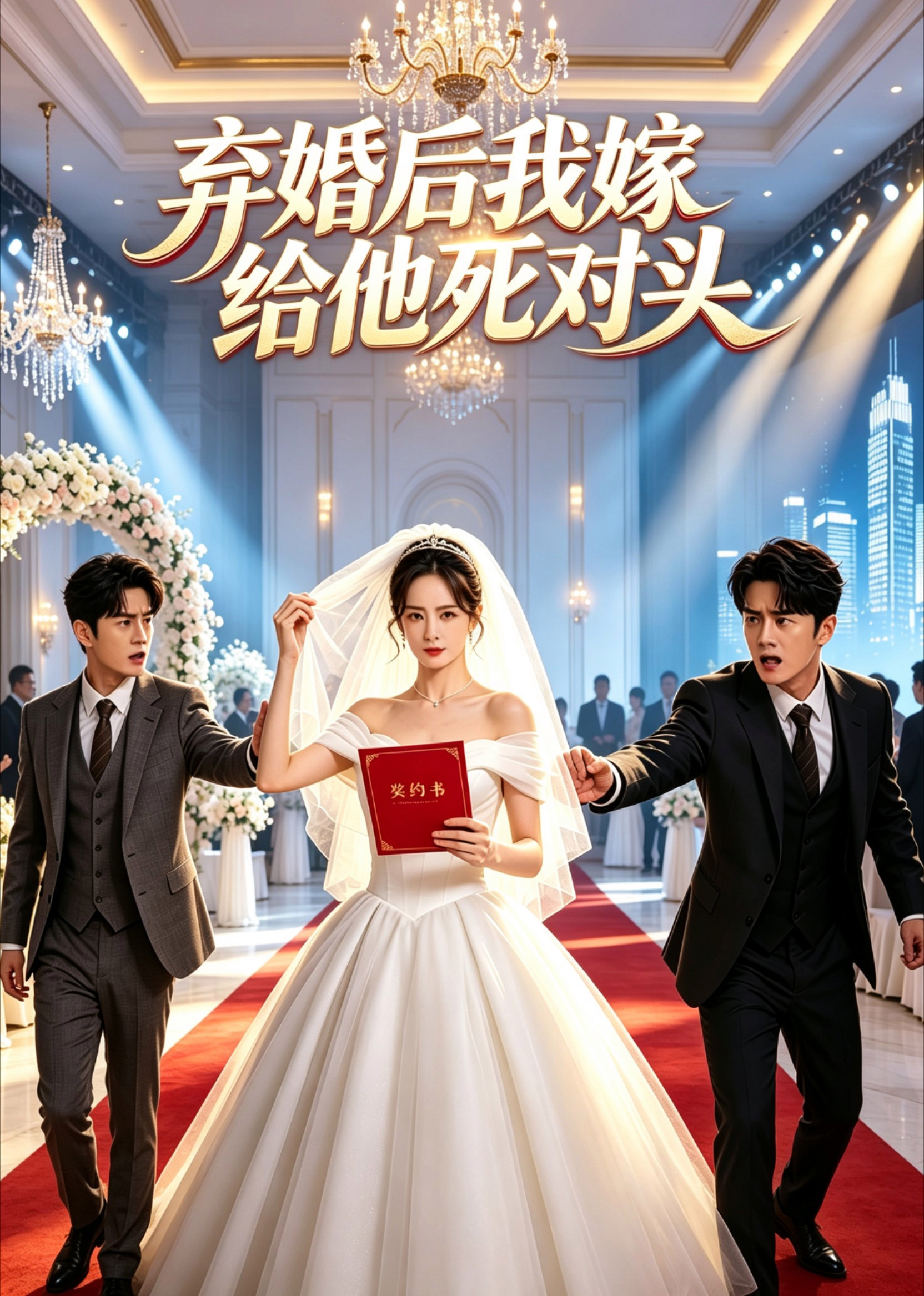 短剧《弃婚后我嫁给他死对头》海报