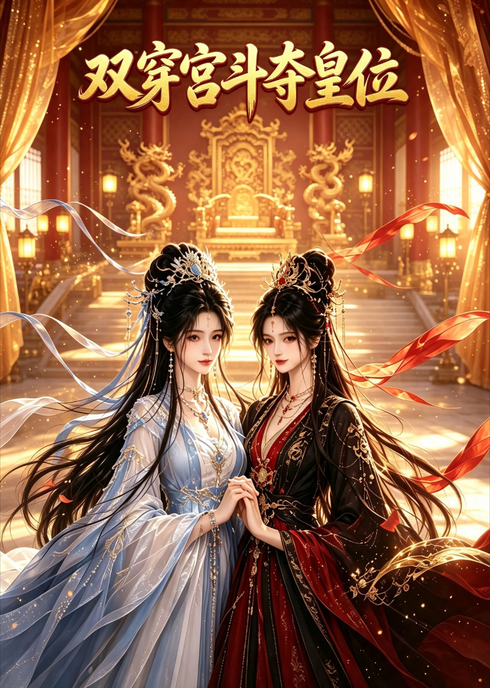 短剧《双穿宫斗夺皇位》海报
