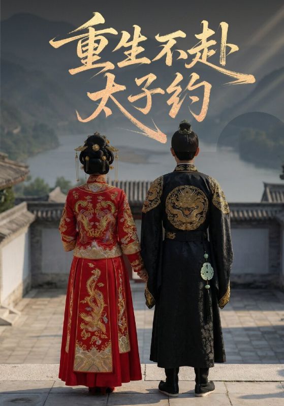 短剧《重生不赴太子约》海报