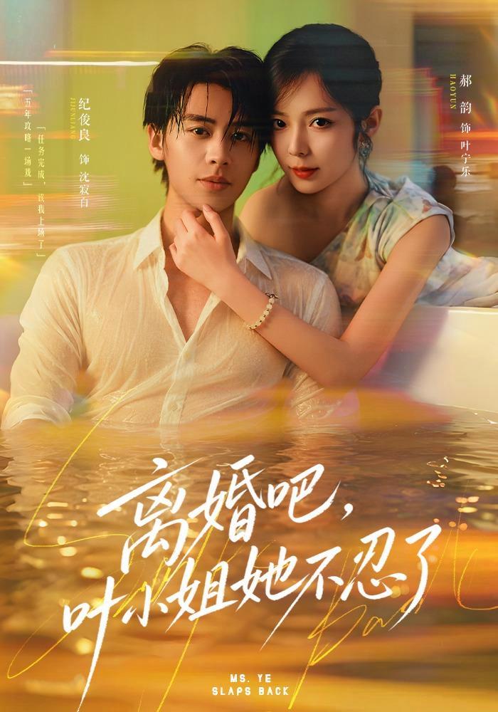 短剧《离婚吧，叶小姐她不忍了》海报