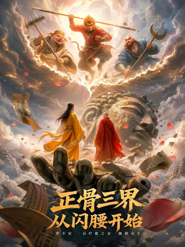 短剧《正骨三界：从闪腰开始》海报