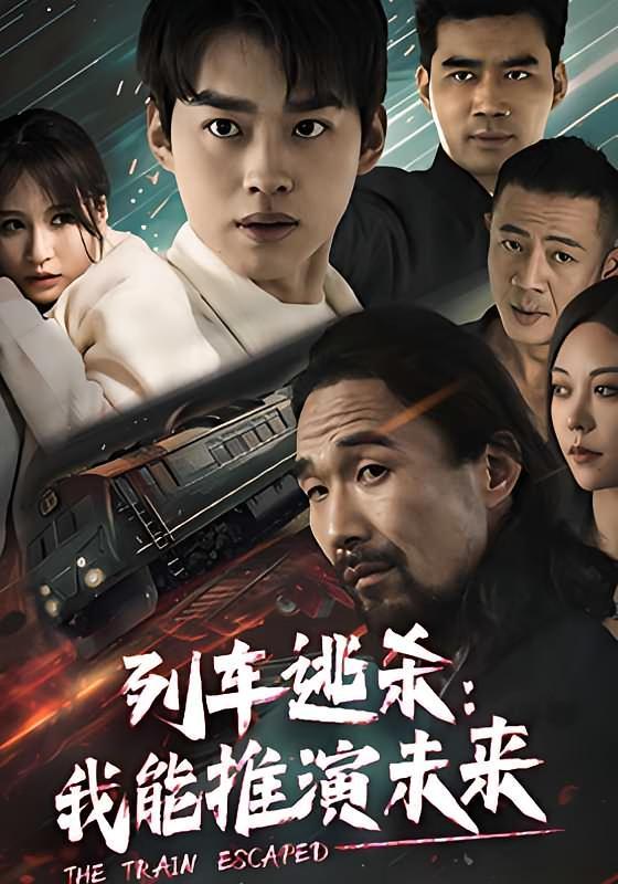 短剧《列车逃杀：我能推演未来》海报