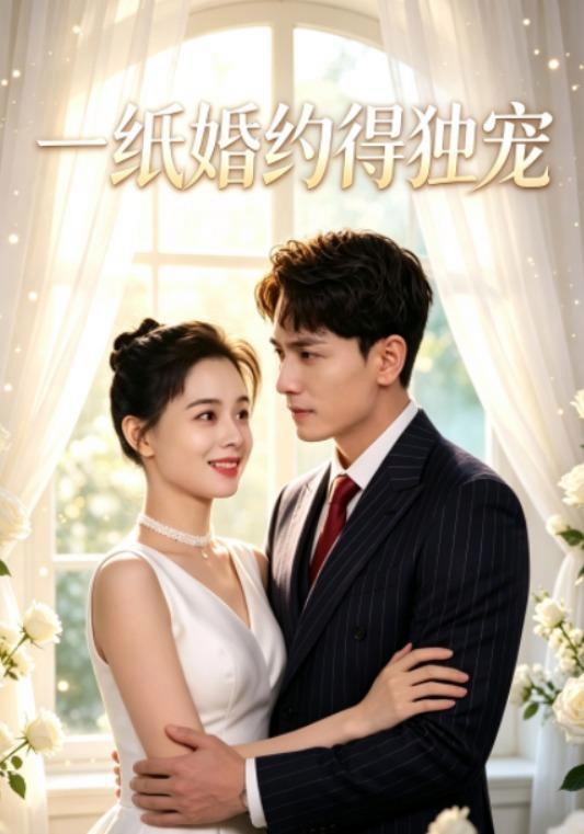 短剧《一纸婚约得独宠》海报