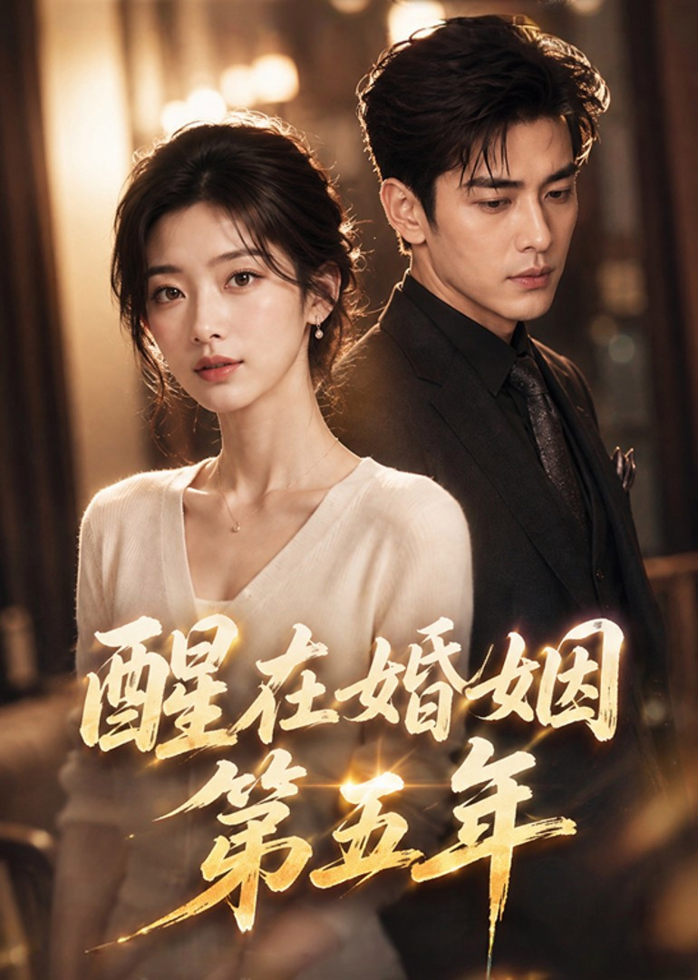 短剧《醒在婚姻第五年》海报