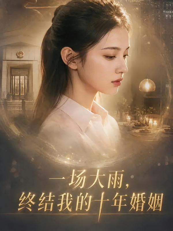 短剧《一场大雨，终结我的十年婚姻》海报