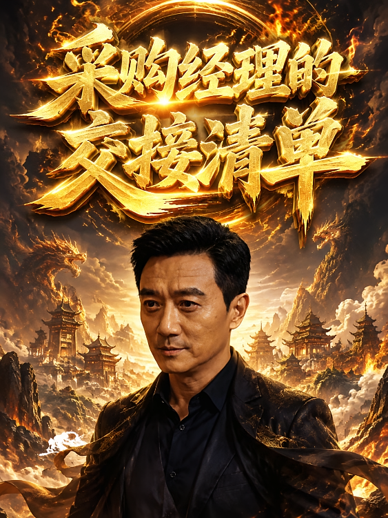 短剧《采购经理的交接清单》海报