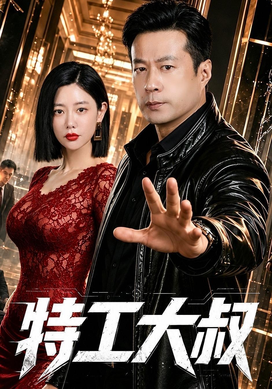 短剧《特工大叔》海报