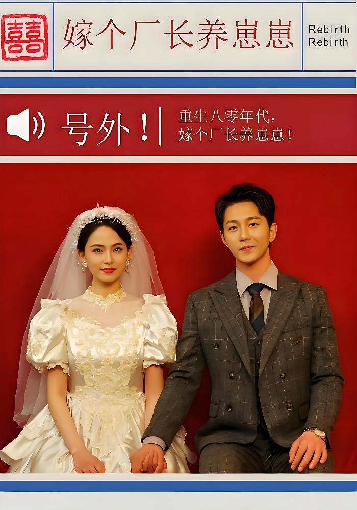 短剧《嫁个厂长养崽崽》海报