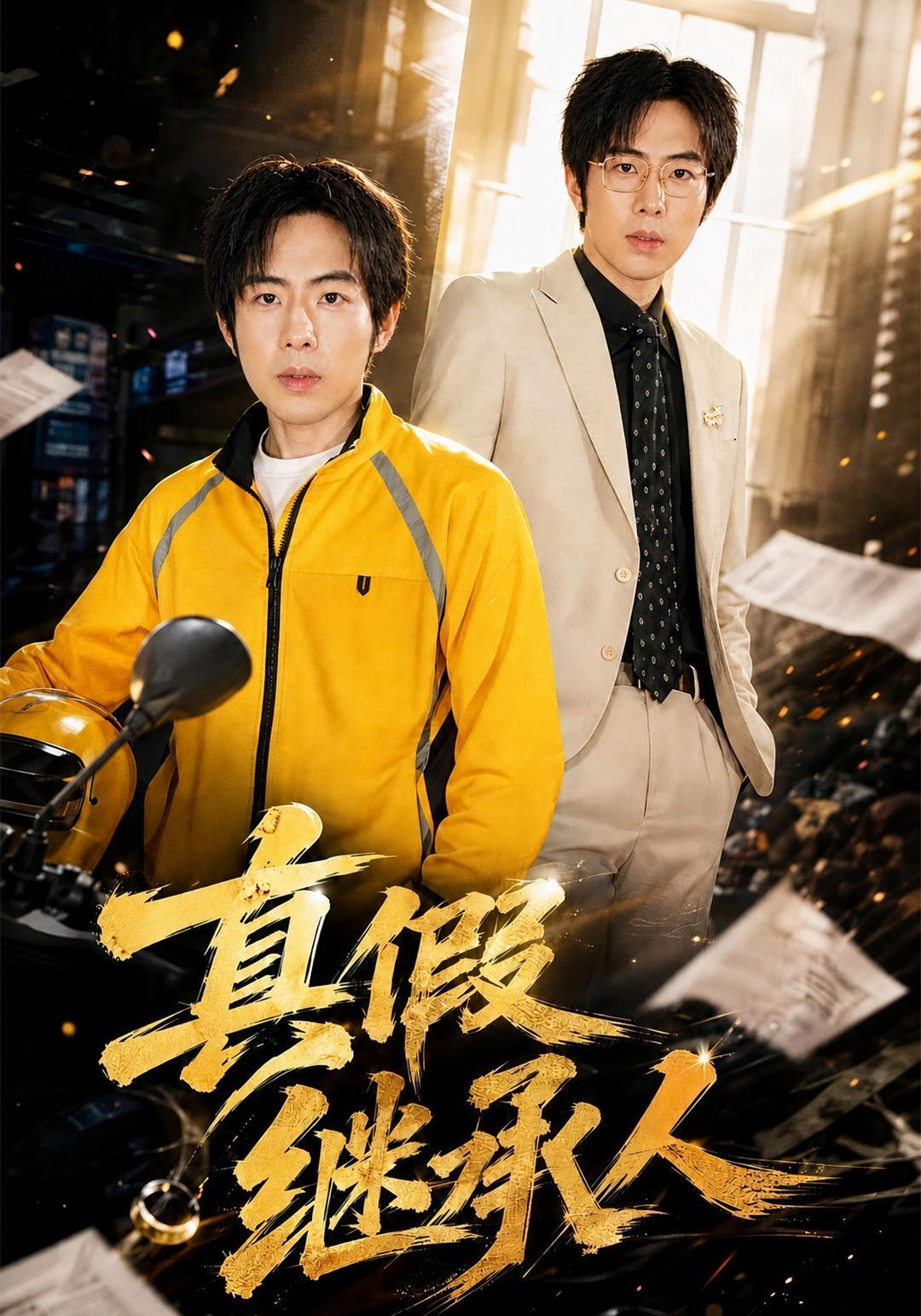短剧《真假继承人》海报