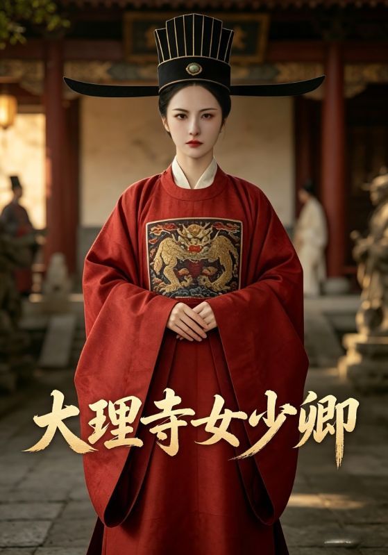 短剧《大理寺女少卿》海报