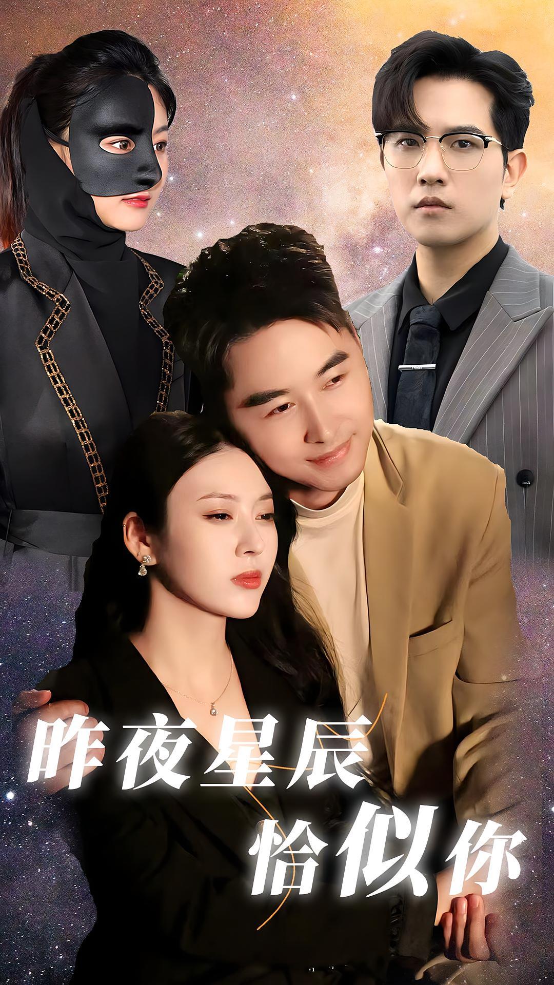 短剧《昨夜星辰恰似你》海报
