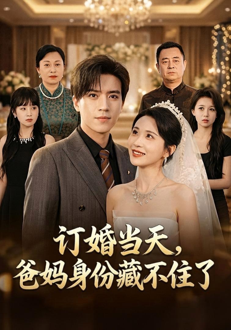 短剧《订婚当天，爸妈身份藏不住了》海报
