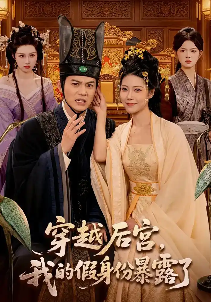 短剧《穿越后宫，我的假身份暴露了》海报