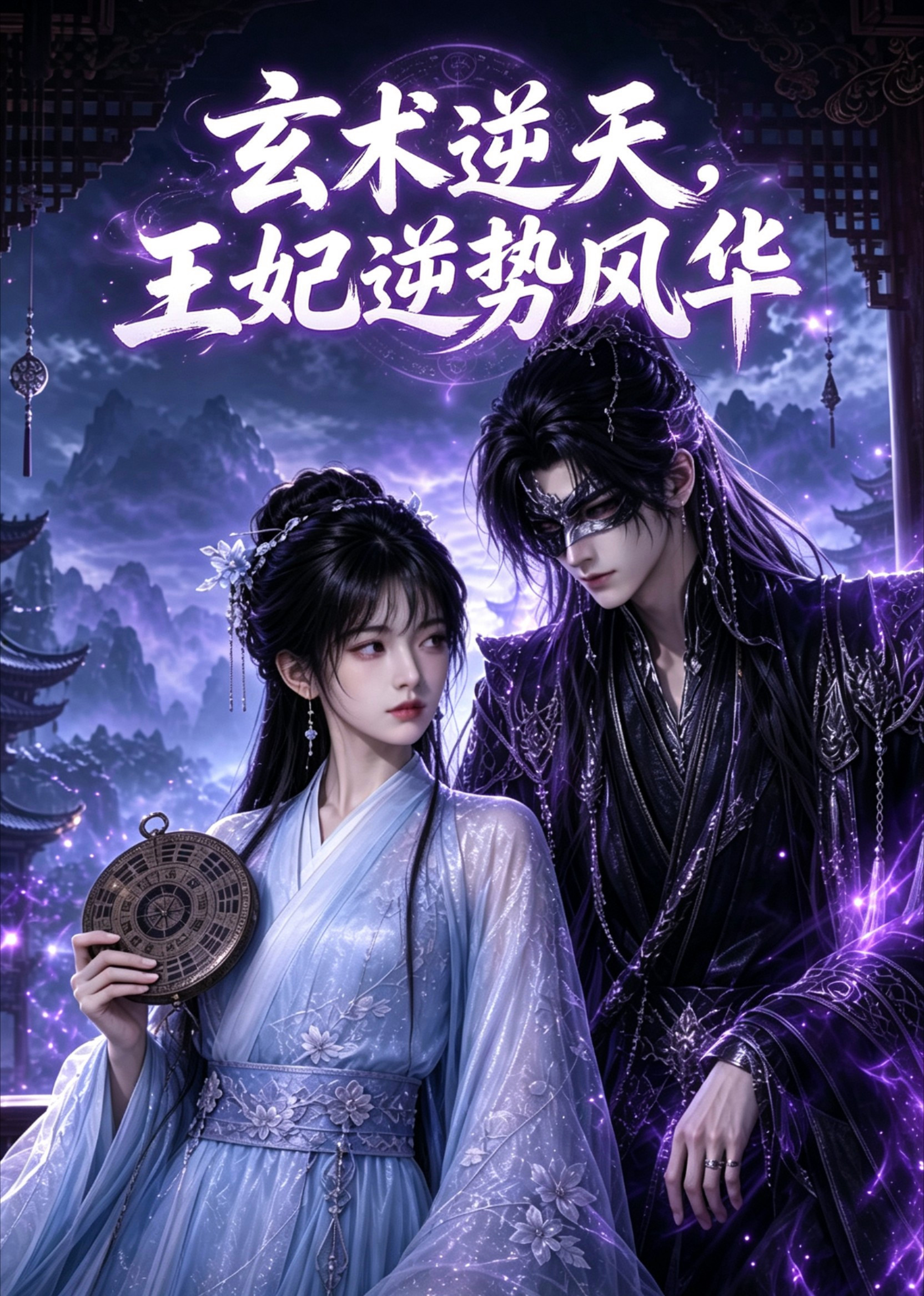 短剧《玄术逆天，王妃逆势风华》海报