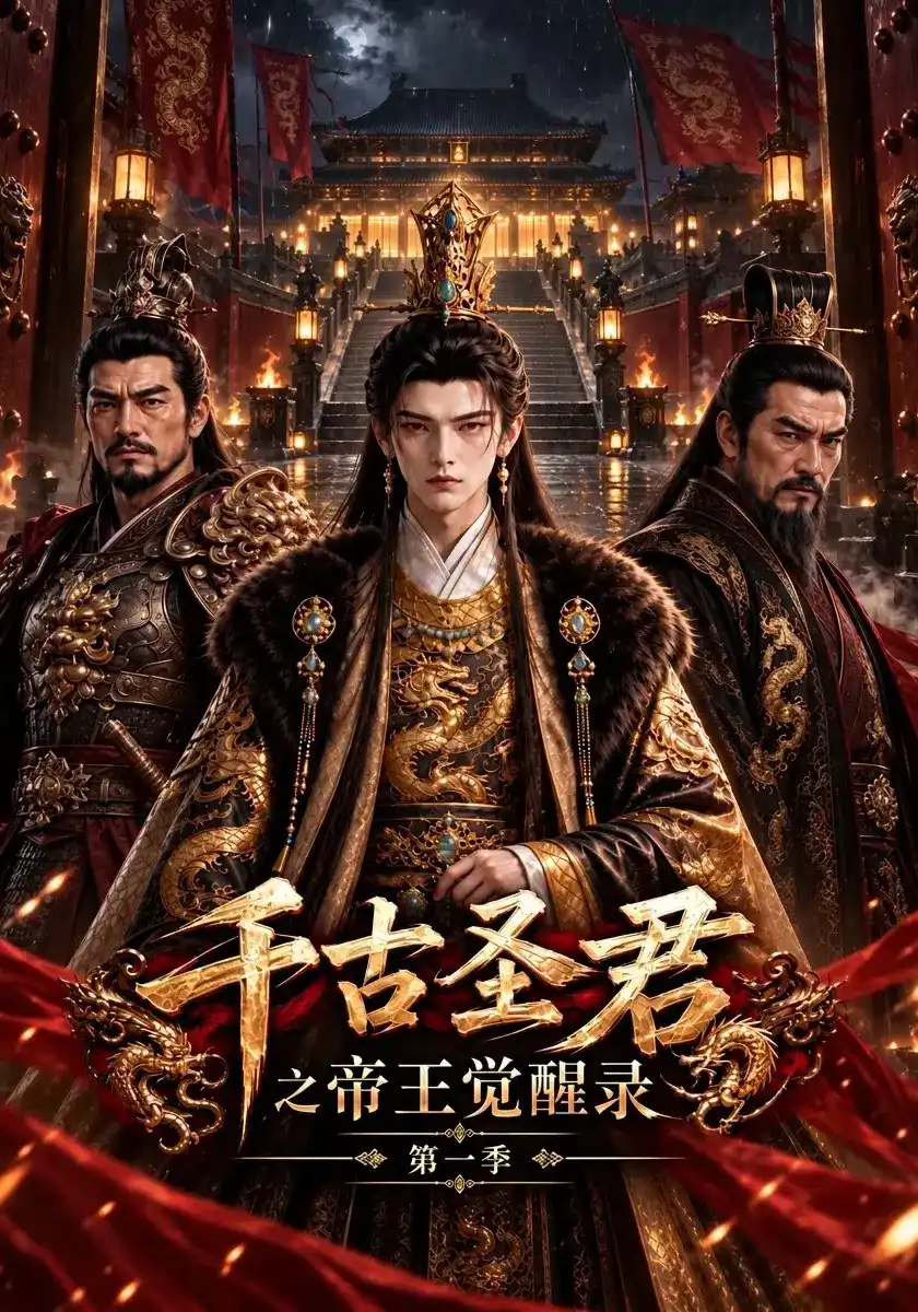 短剧《千古圣君之帝王觉醒录第一季》海报