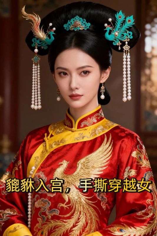 短剧《貔貅入宫，手撕穿越女》海报