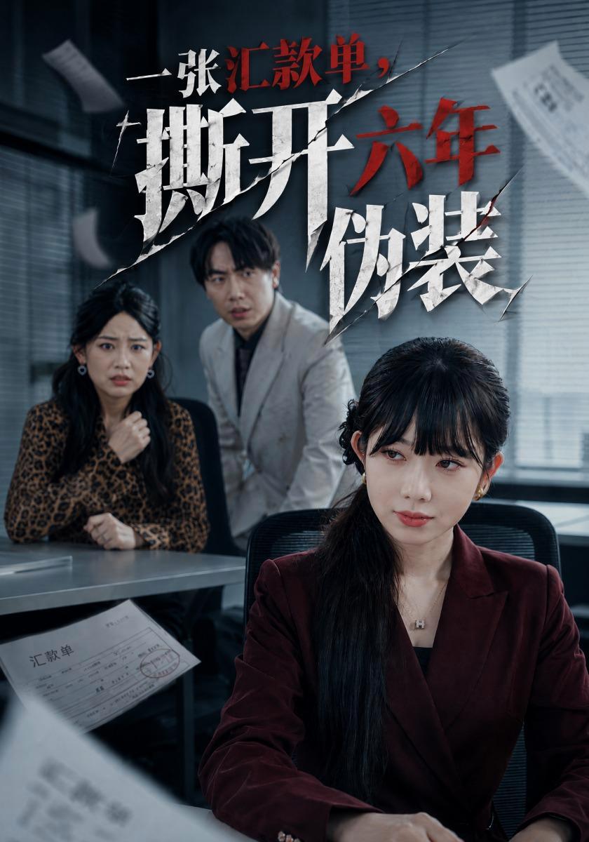 短剧《一张汇款单，撕开六年伪装》海报