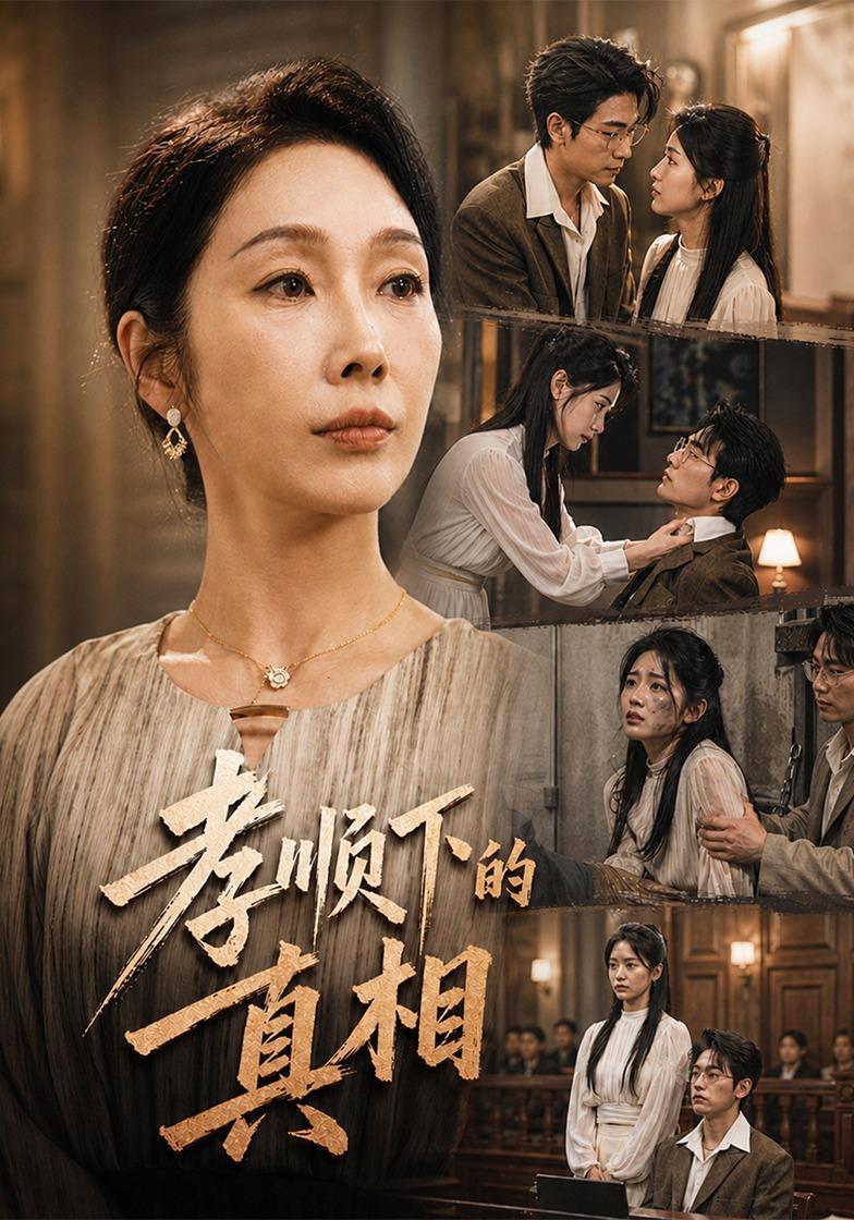短剧《孝顺下的真相》海报