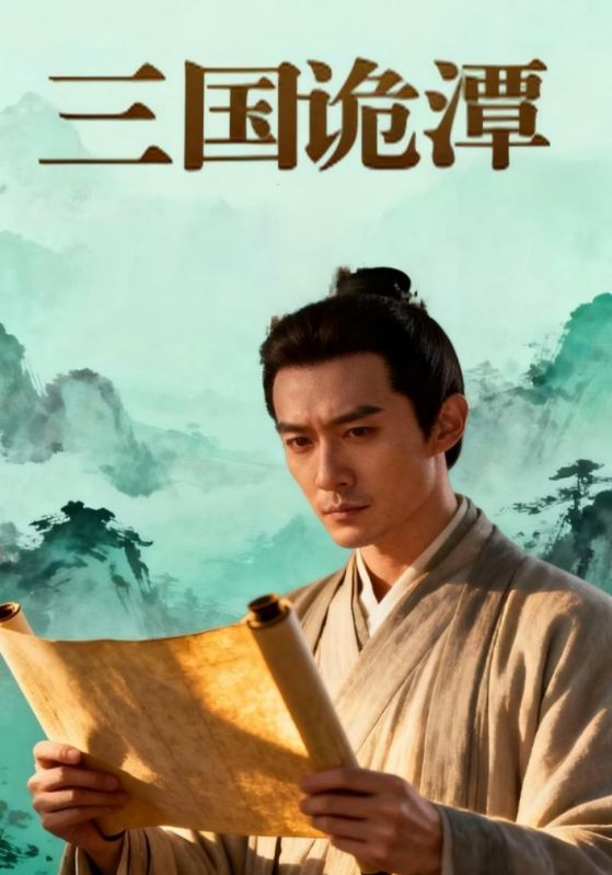 短剧《三国诡潭》海报