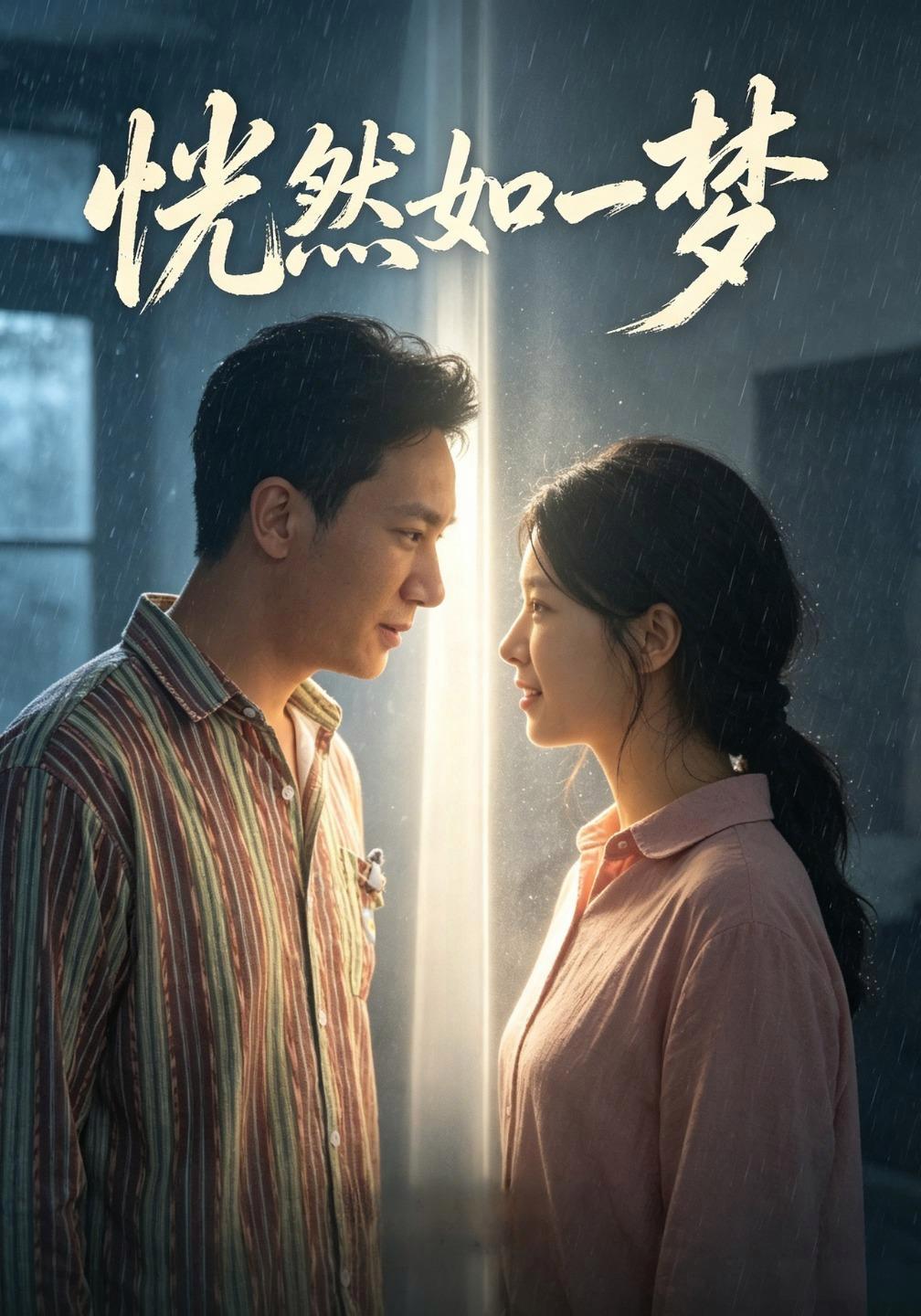 短剧《恍然如一梦》海报