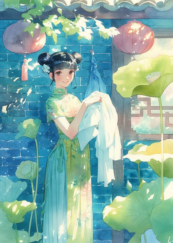 短剧《打工人穿越记事》海报