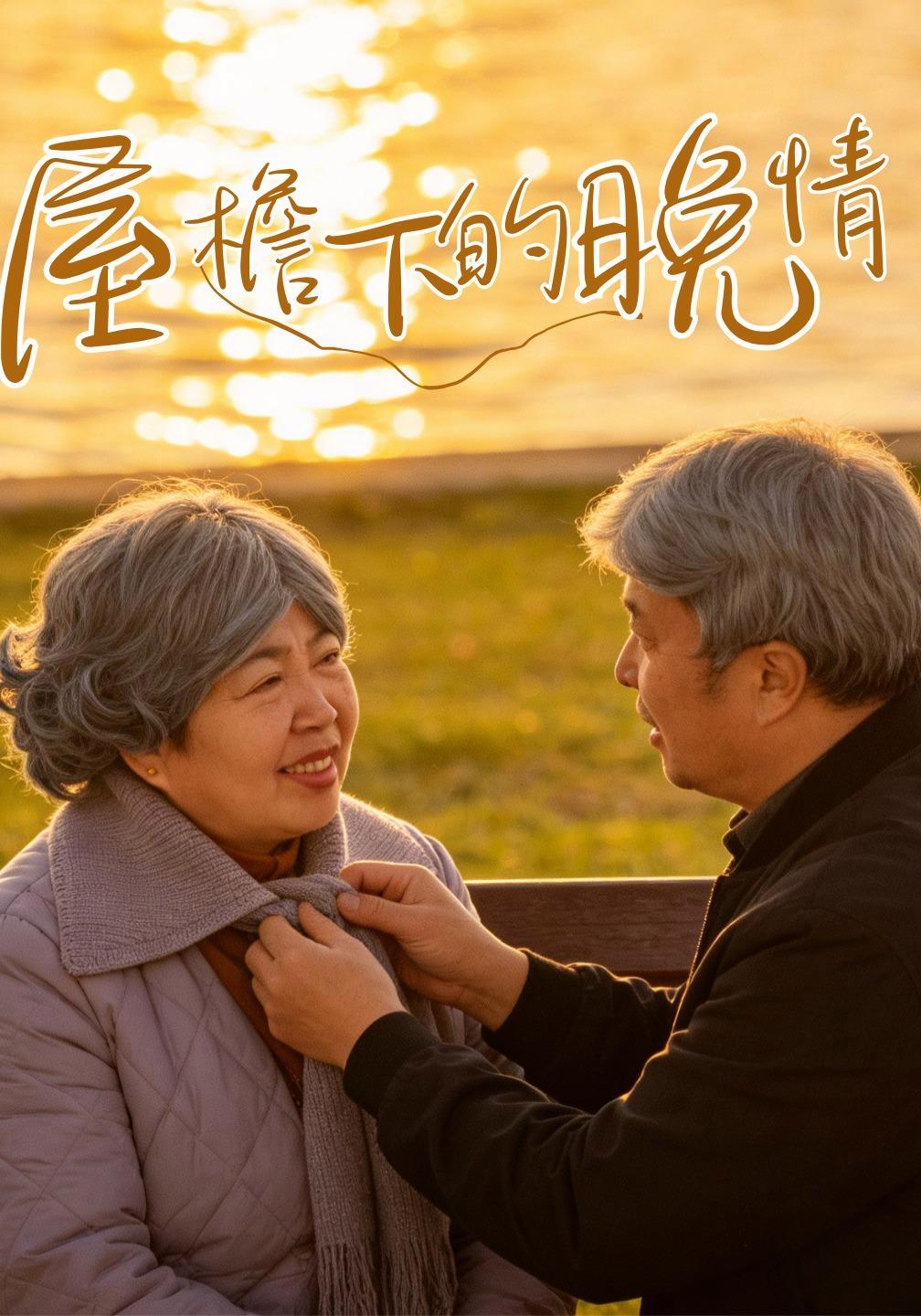 短剧《屋檐下的晚情》海报