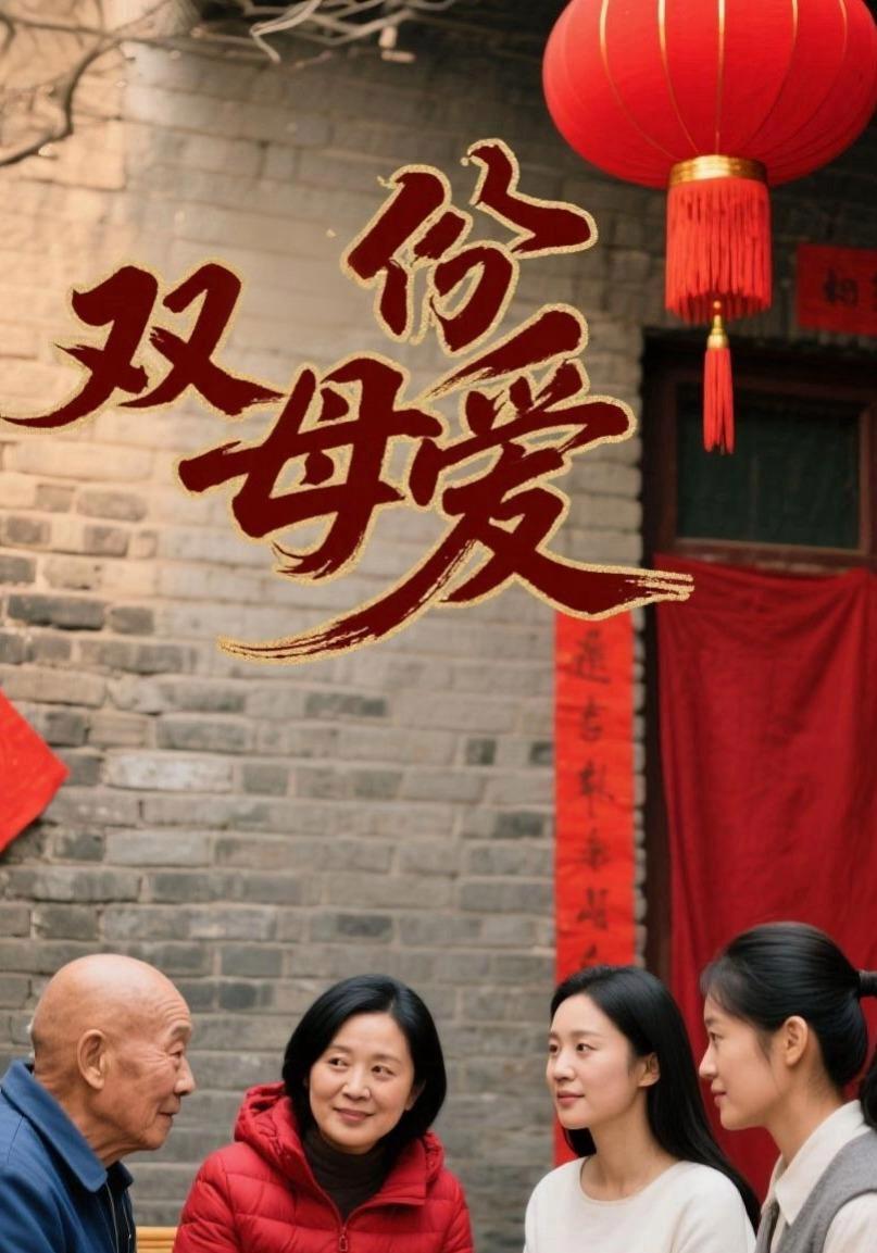 短剧《双份母爱》海报