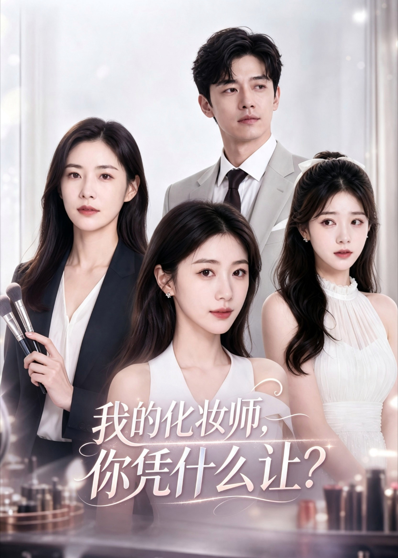 短剧《我的化妆师，你凭什么让？》海报