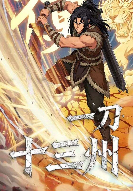 短剧《一刀十三州》海报