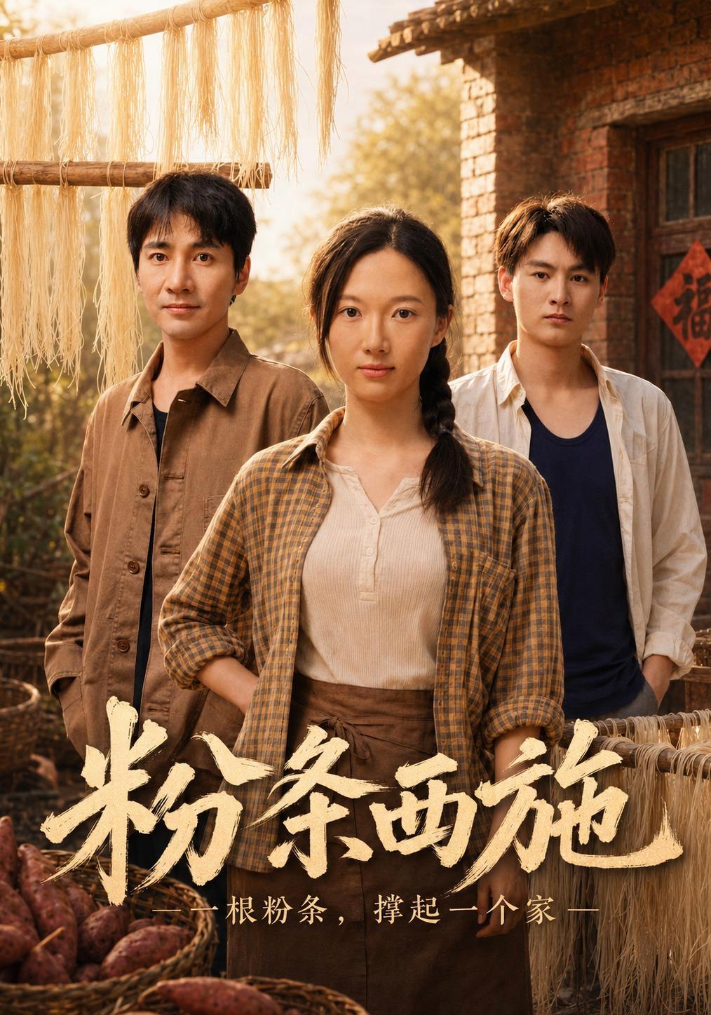 短剧《粉条西施》海报