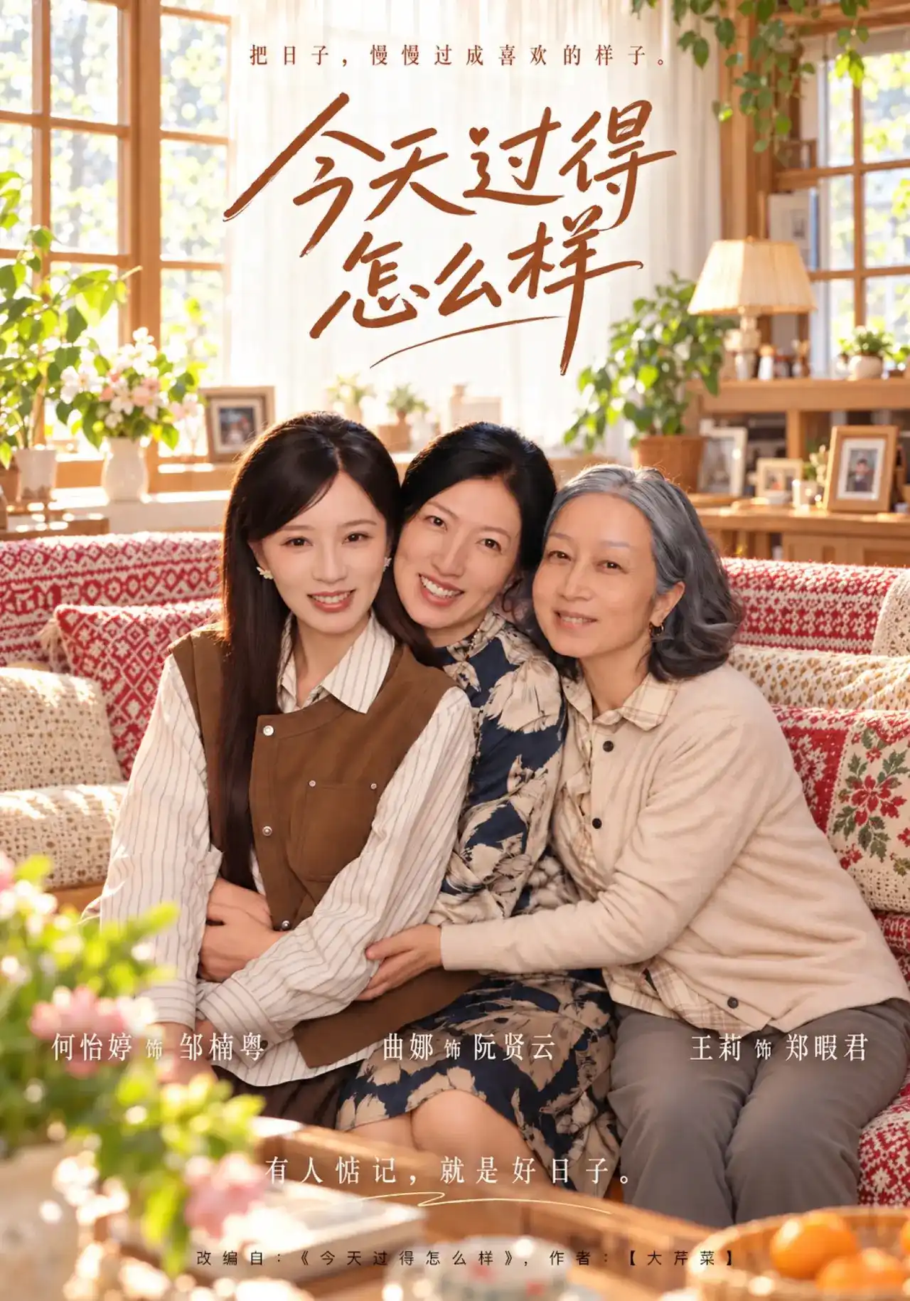 短剧《今天过得怎么样》海报