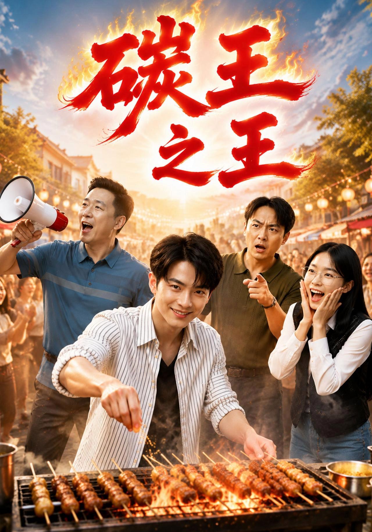 短剧《碳王之王》海报