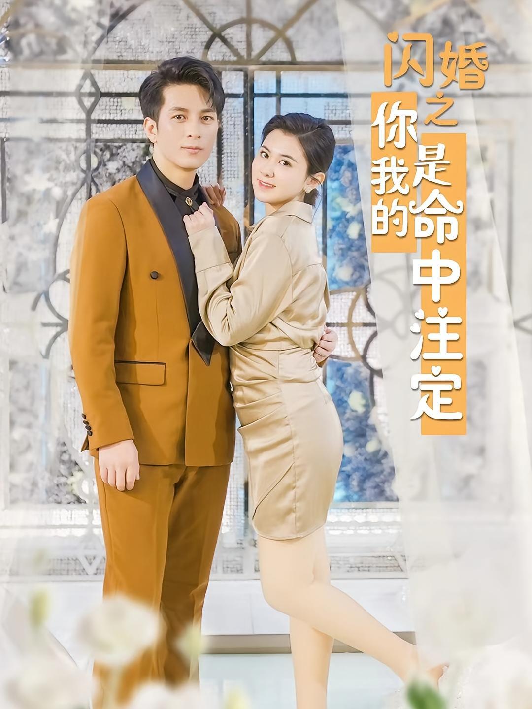 短剧《闪婚之你是我的命中注定》海报