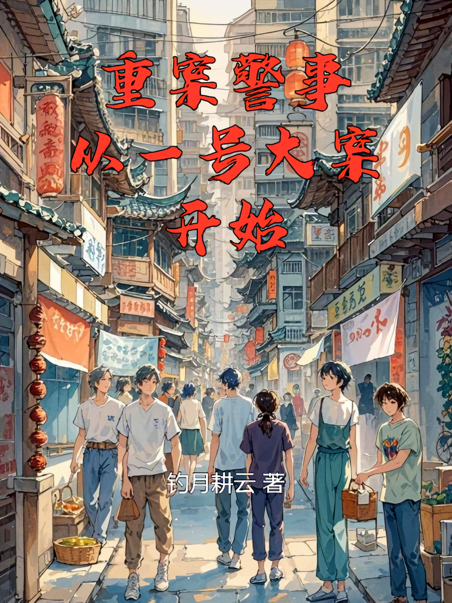 短剧《重案警事，从一号大案开始》海报