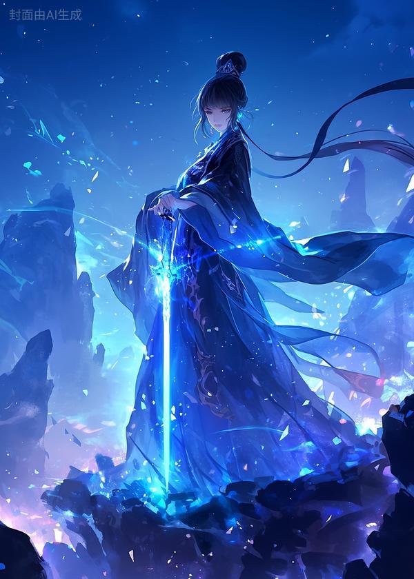 短剧《我与凡人成亲后，他疯了》海报