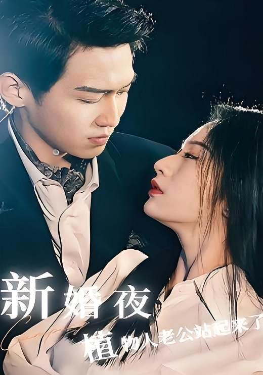 短剧《新婚夜，植物人老公站起来了》海报