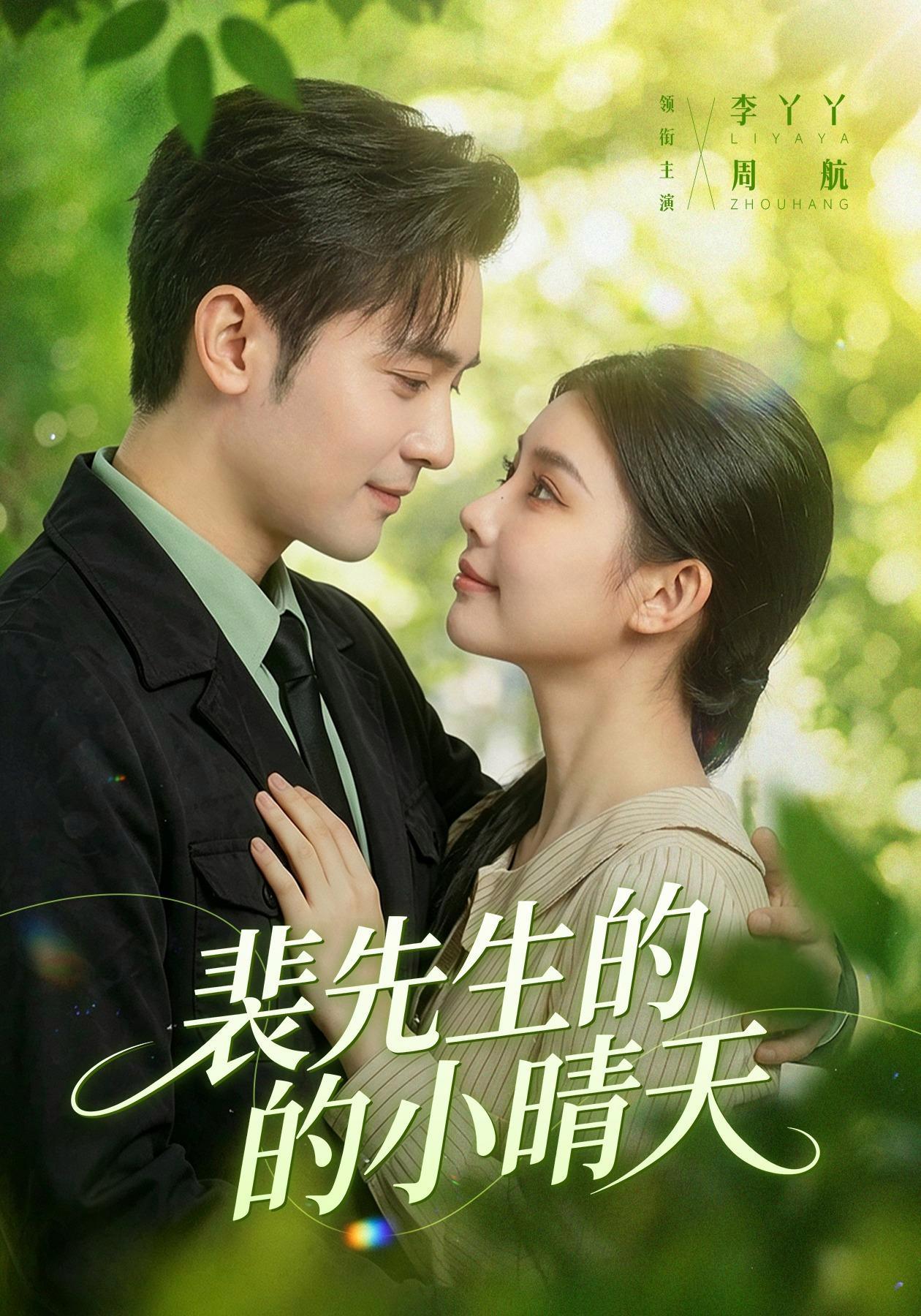 短剧《裴先生的小晴天》海报