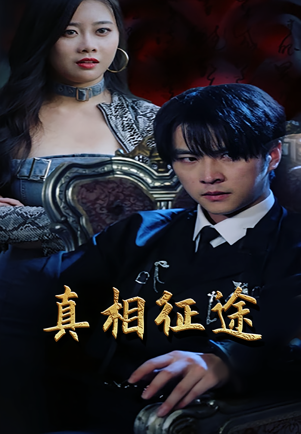 短剧《真相征途》海报