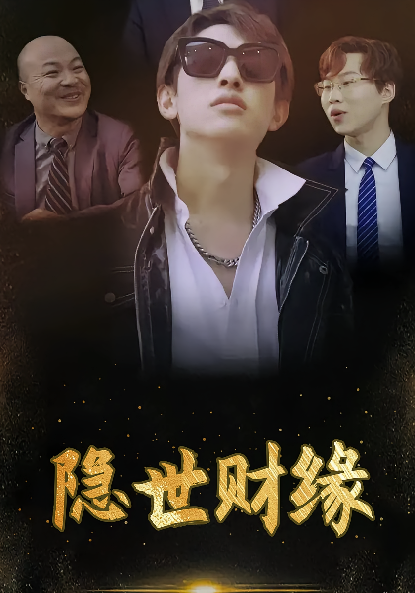 短剧《隐世财缘》海报