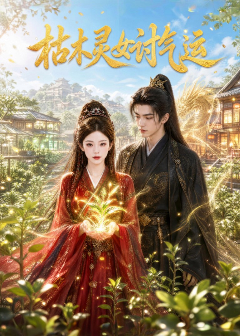 短剧《枯木灵女讨气运》海报