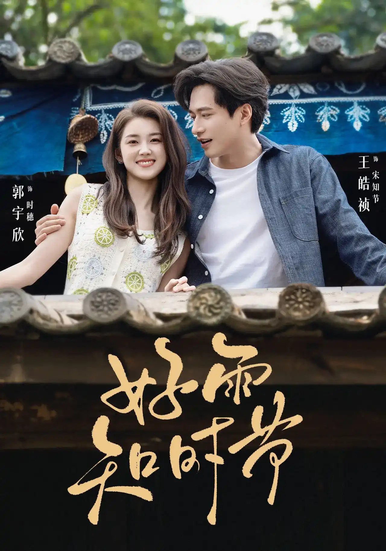 短剧《好雨知时节》海报