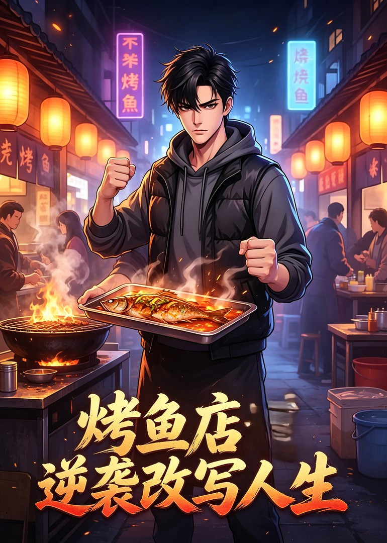 短剧《烤鱼店逆袭改写人生》海报