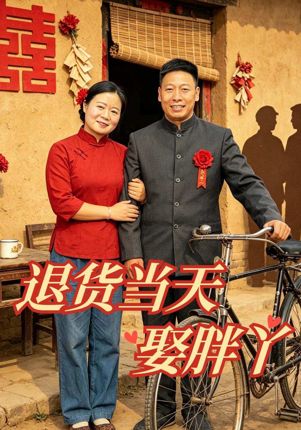 短剧《退货当天娶胖丫》海报