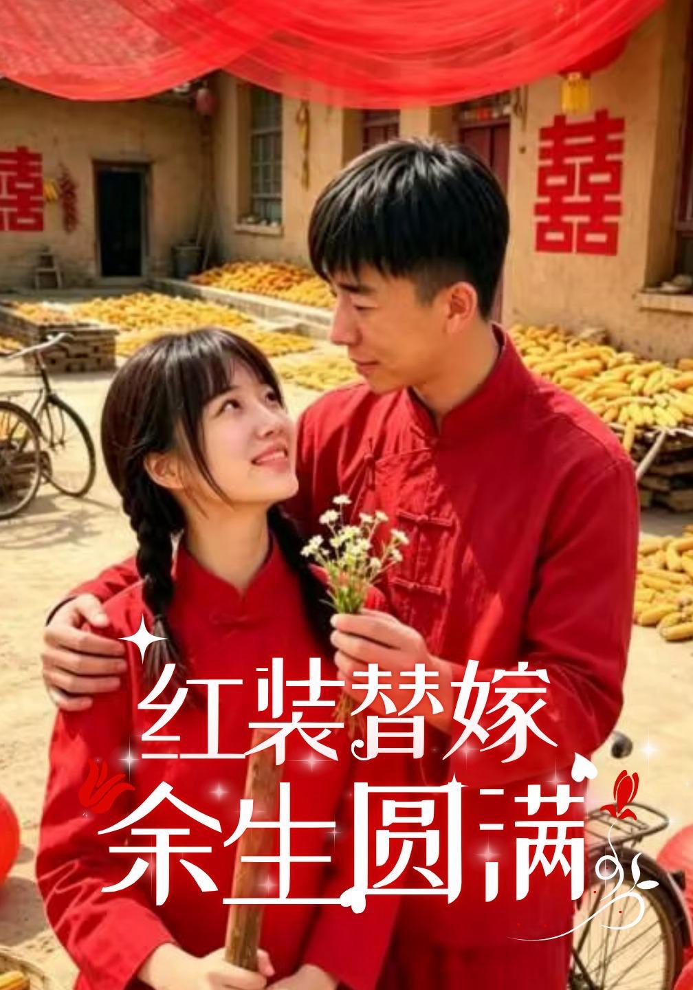 短剧《红妆替嫁，余生圆满》海报